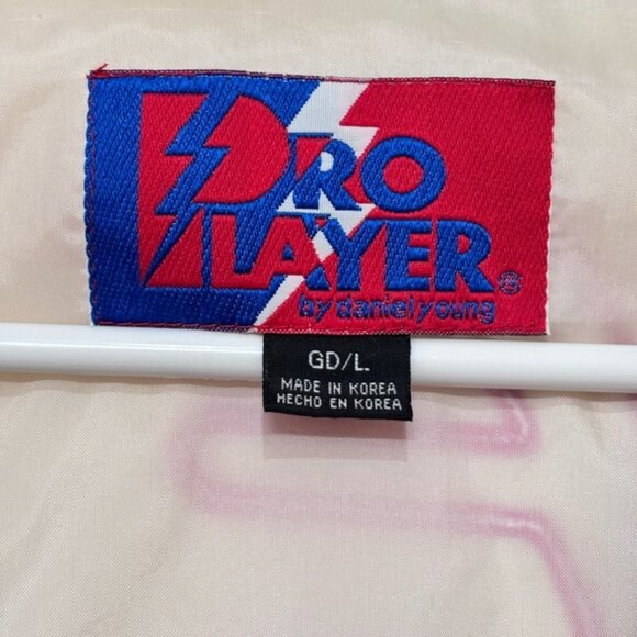 *Rare find* Vintage 90's 49ers Pro Player Daniel Young NFL Puffer Jacket (L) - Picture 4 of 12